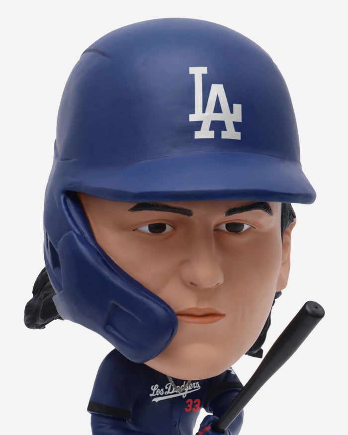 James Outman Los Angeles Dodgers 2023 City Connect Field Stripe Bighead Bobblehead FOCO - FOCO.com