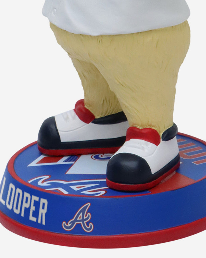 Blooper Atlanta Braves 2023 City Connect Field Stripe Mascot Bighead Bobblehead FOCO - FOCO.com