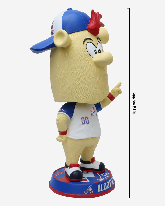 Blooper Atlanta Braves 2023 City Connect Field Stripe Mascot Bighead Bobblehead FOCO - FOCO.com