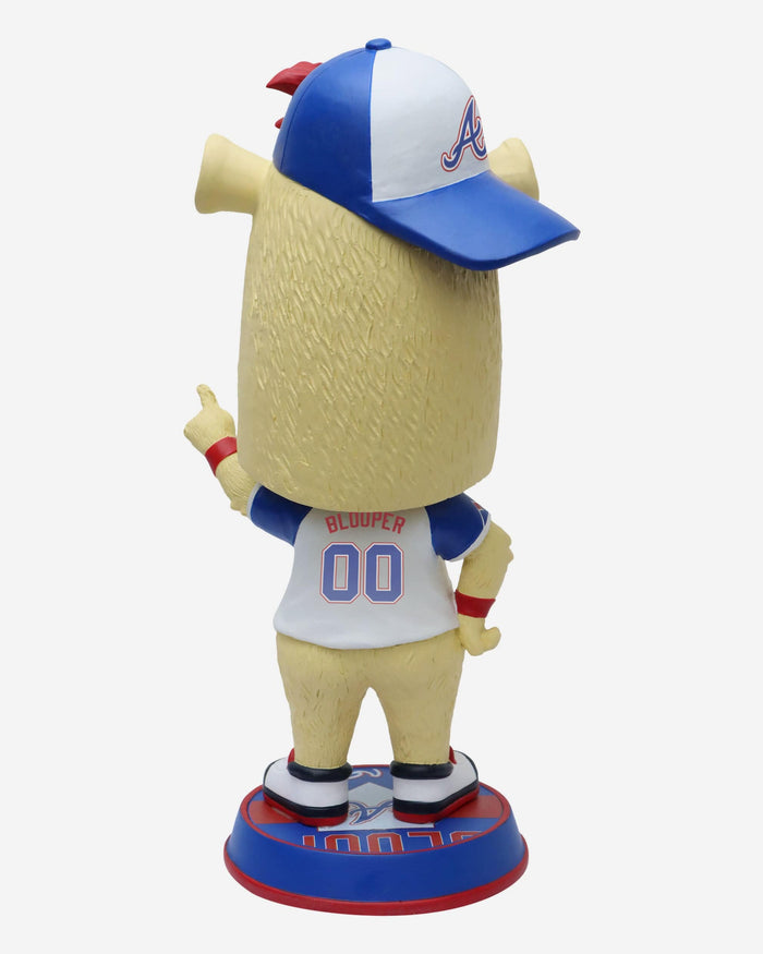 Blooper Atlanta Braves 2023 City Connect Field Stripe Mascot Bighead Bobblehead FOCO - FOCO.com