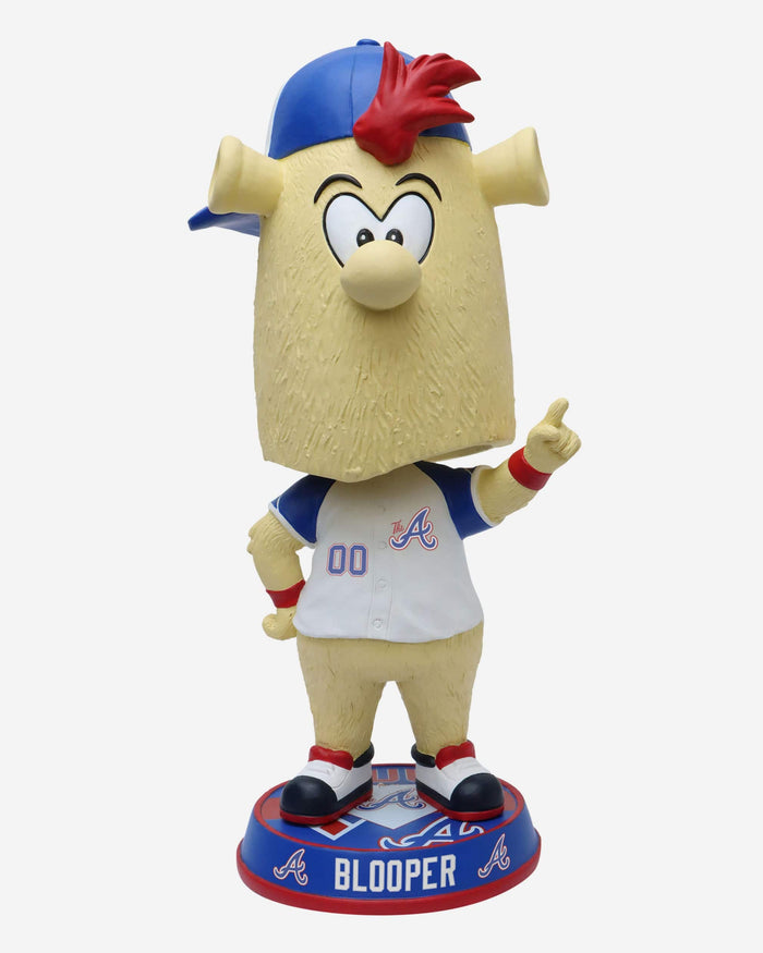 Blooper Atlanta Braves 2023 City Connect Field Stripe Mascot Bighead Bobblehead FOCO - FOCO.com