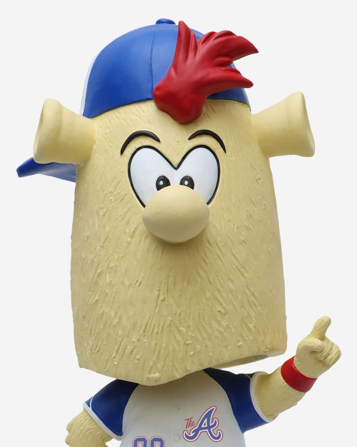 Blooper Atlanta Braves 2023 City Connect Field Stripe Mascot Bighead Bobblehead FOCO - FOCO.com