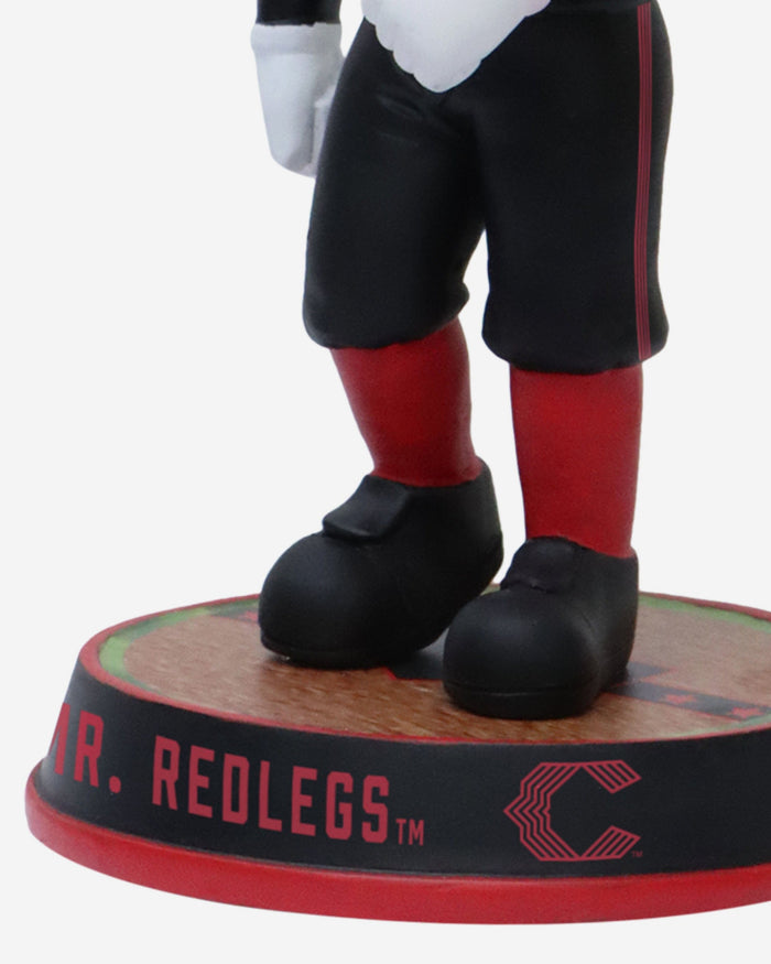 Mr Redlegs Cincinnati Reds 2023 City Connect Field Stripe Mascot Bighead Bobblehead FOCO - FOCO.com