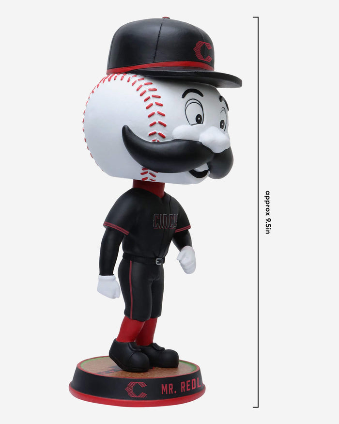 Mr Redlegs Cincinnati Reds 2023 City Connect Field Stripe Mascot Bighead Bobblehead FOCO - FOCO.com