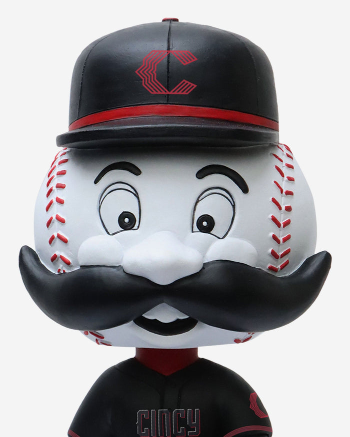 Mr Redlegs Cincinnati Reds 2023 City Connect Field Stripe Mascot Bighead Bobblehead FOCO - FOCO.com