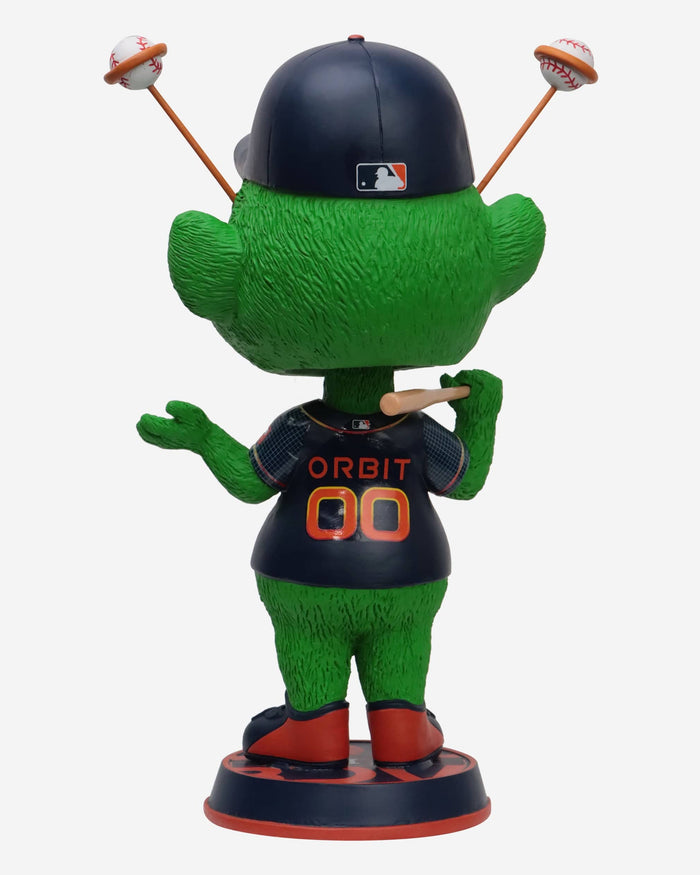 Orbit Houston Astros 2023 City Connect Field Stripe Mascot Bighead Bobblehead FOCO - FOCO.com