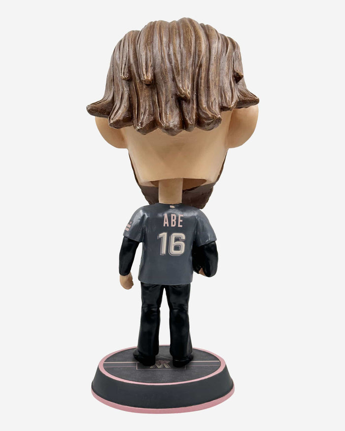 Abraham Lincoln Washington Nationals 2023 City Connect Field Stripe Mascot Bighead Bobblehead FOCO - FOCO.com