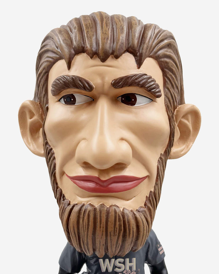 Abraham Lincoln Washington Nationals 2023 City Connect Field Stripe Mascot Bighead Bobblehead FOCO - FOCO.com