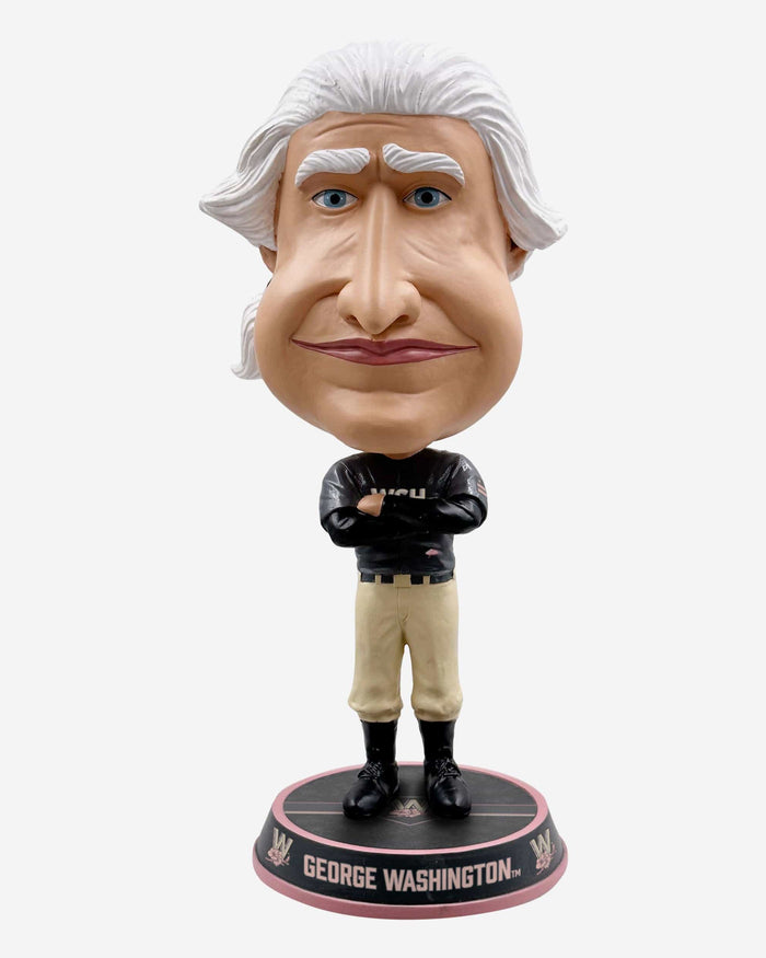 George Washington Washington Nationals 2023 City Connect Field Stripe Mascot Bighead Bobblehead FOCO - FOCO.com