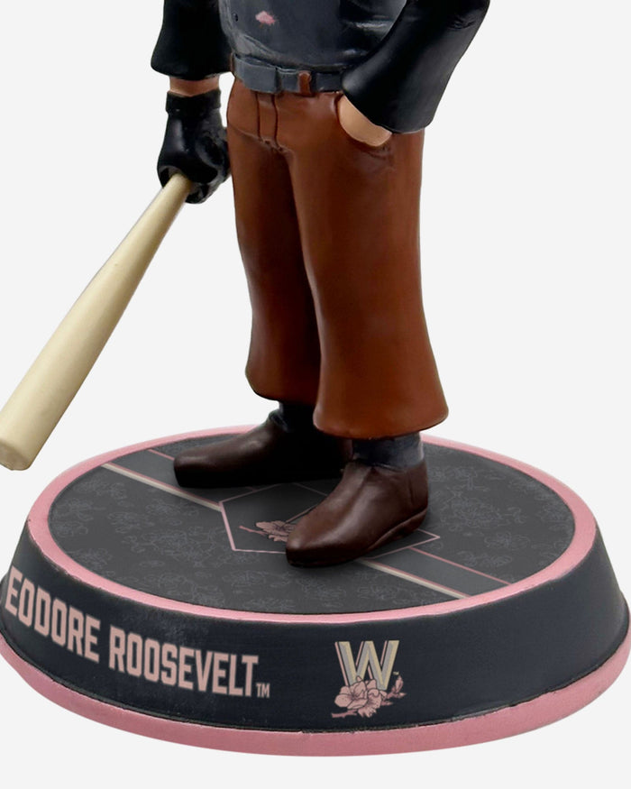 Theodore Roosevelt Washington Nationals 2023 City Connect Field Stripe Mascot Bighead Bobblehead FOCO - FOCO.com