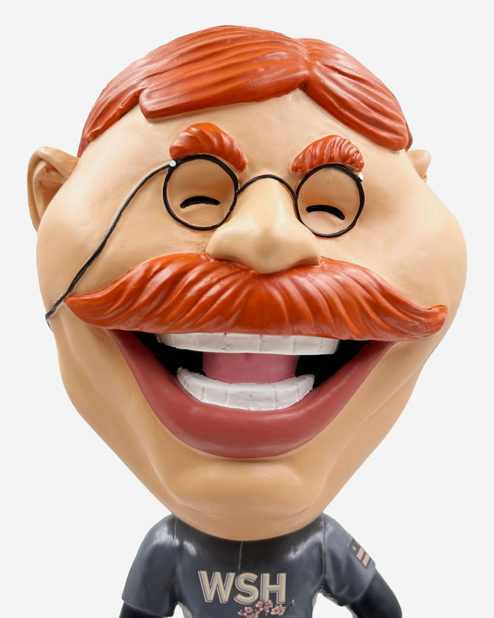 Theodore Roosevelt Washington Nationals 2023 City Connect Field Stripe Mascot Bighead Bobblehead FOCO - FOCO.com