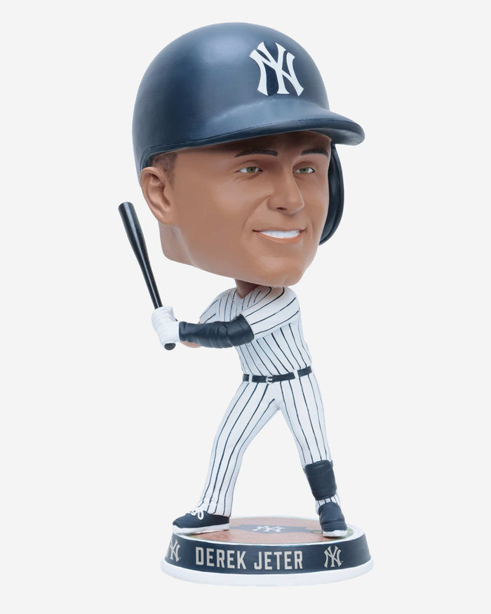 Derek Jeter New York Yankees Field Stripe Bighead Bobblehead FOCO - FOCO.com