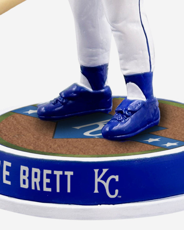 George Brett Kansas City Royals Field Stripe Bighead Bobblehead FOCO - FOCO.com