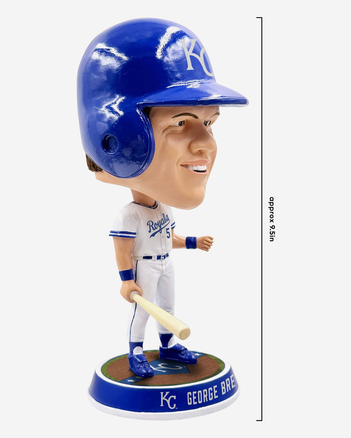 George Brett Kansas City Royals Field Stripe Bighead Bobblehead FOCO - FOCO.com