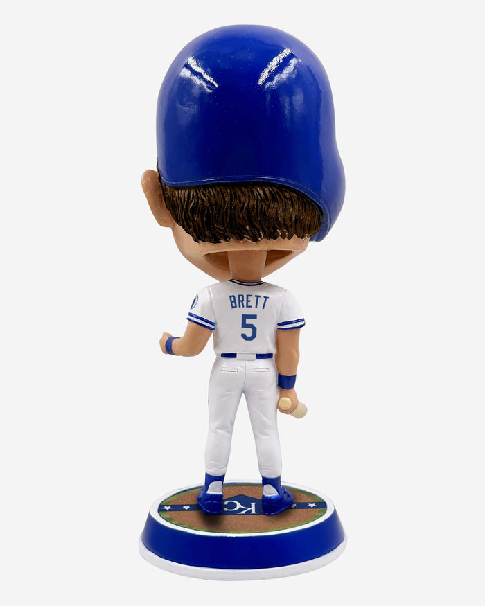 George Brett Kansas City Royals Field Stripe Bighead Bobblehead FOCO - FOCO.com