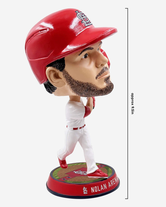 Nolan Arenado St Louis Cardinals Field Stripe Bighead Bobblehead FOCO - FOCO.com