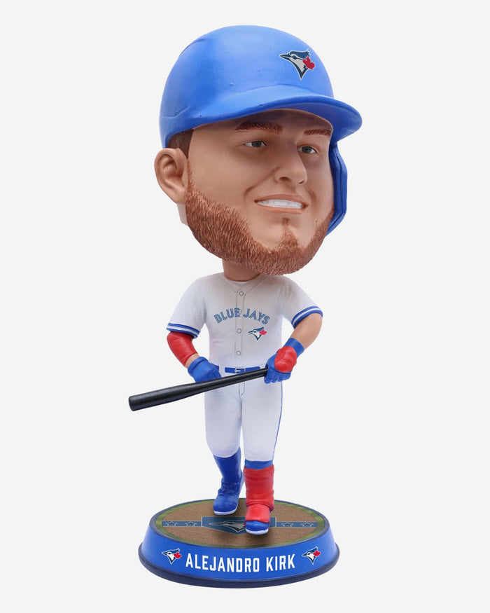 Alejandro Kirk Toronto Blue Jays Field Stripe Bighead Bobblehead FOCO - FOCO.com