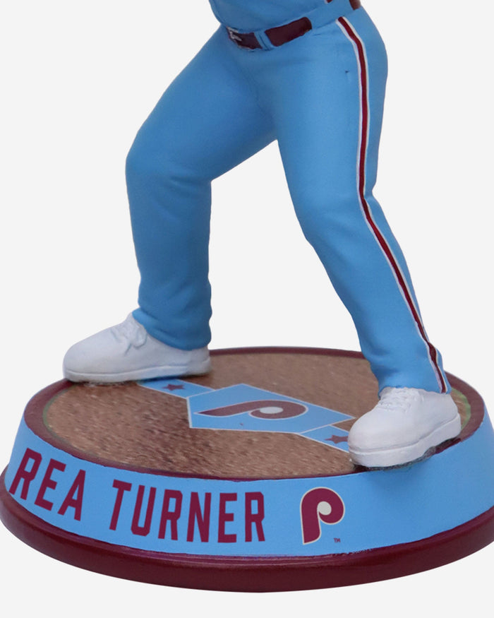 Trea Turner Philadelphia Phillies Powder Blue Uniform Field Stripe Bighead Bobblehead FOCO - FOCO.com