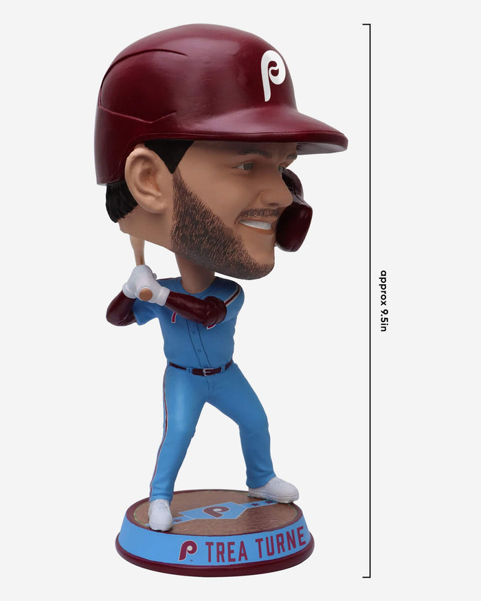 Trea Turner Philadelphia Phillies Powder Blue Uniform Field Stripe Bighead Bobblehead FOCO - FOCO.com