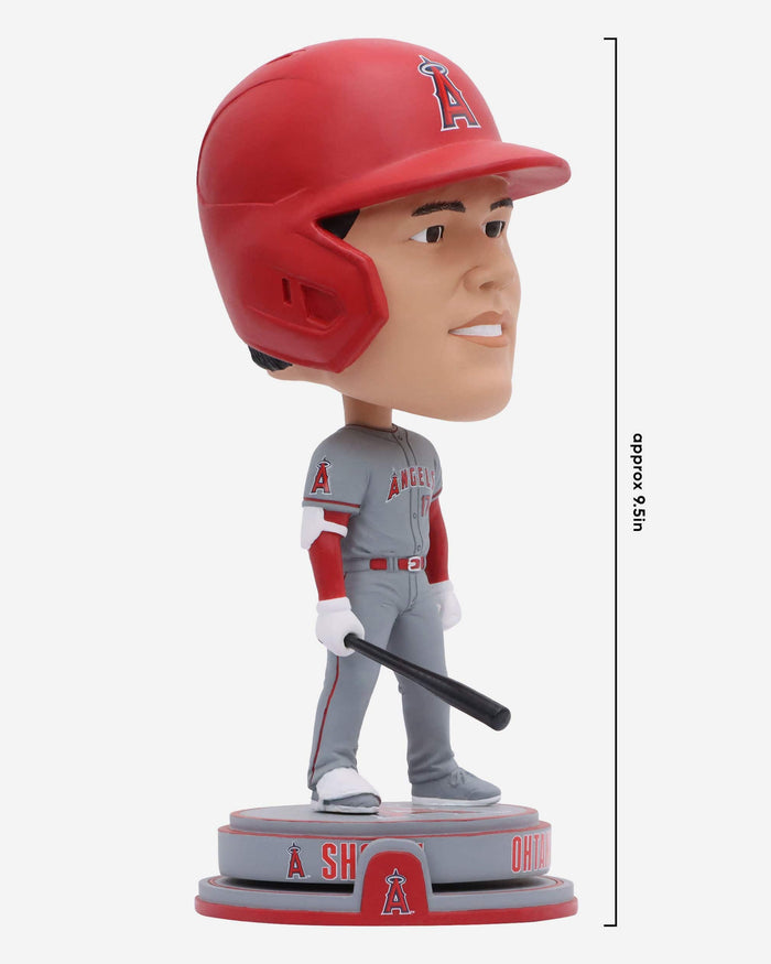 Shohei Ohtani Los Angeles Angels Spinner Bighead Bobblehead FOCO - FOCO.com