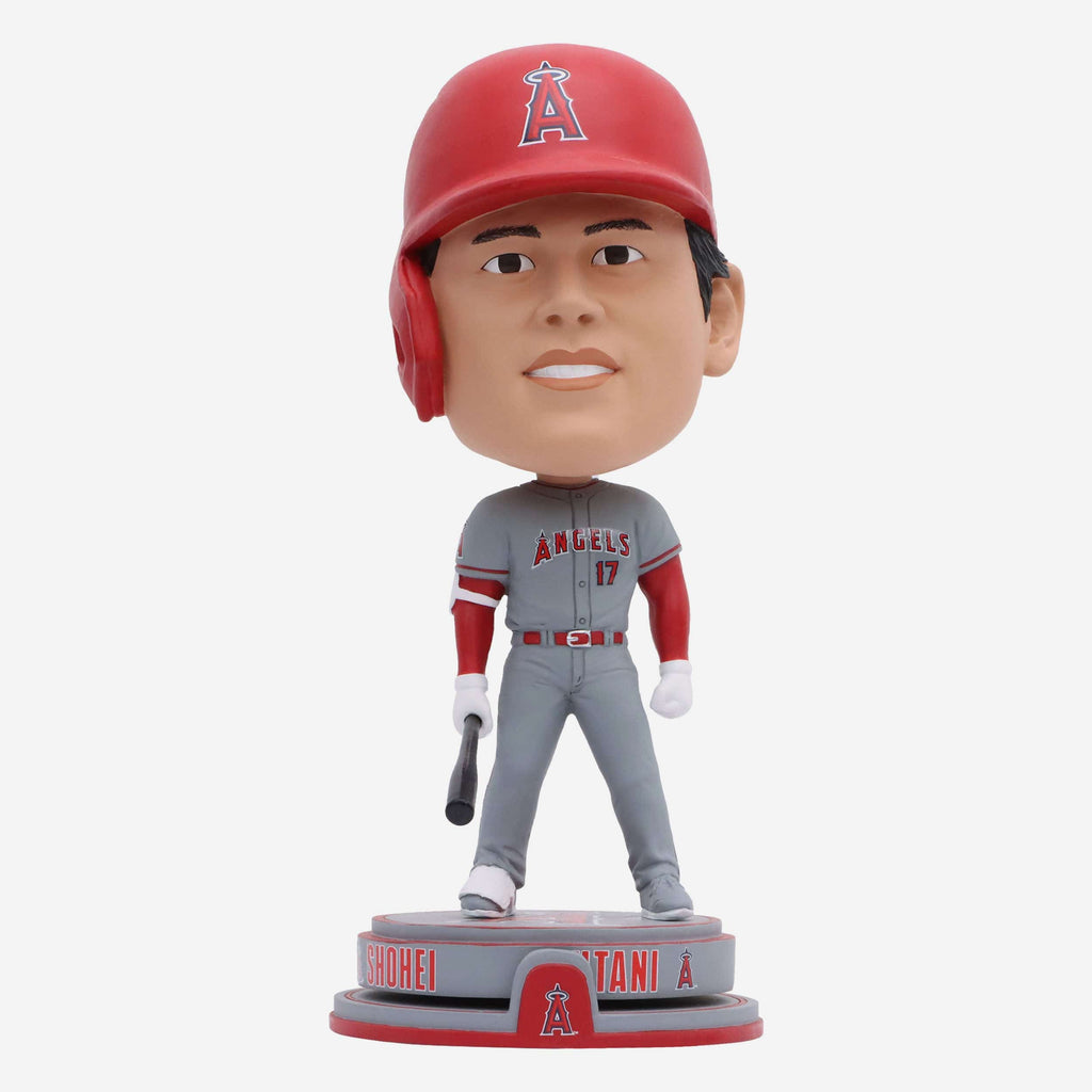 Shohei Ohtani Los Angeles Angels Spinner Bighead Bobblehead FOCO - FOCO.com