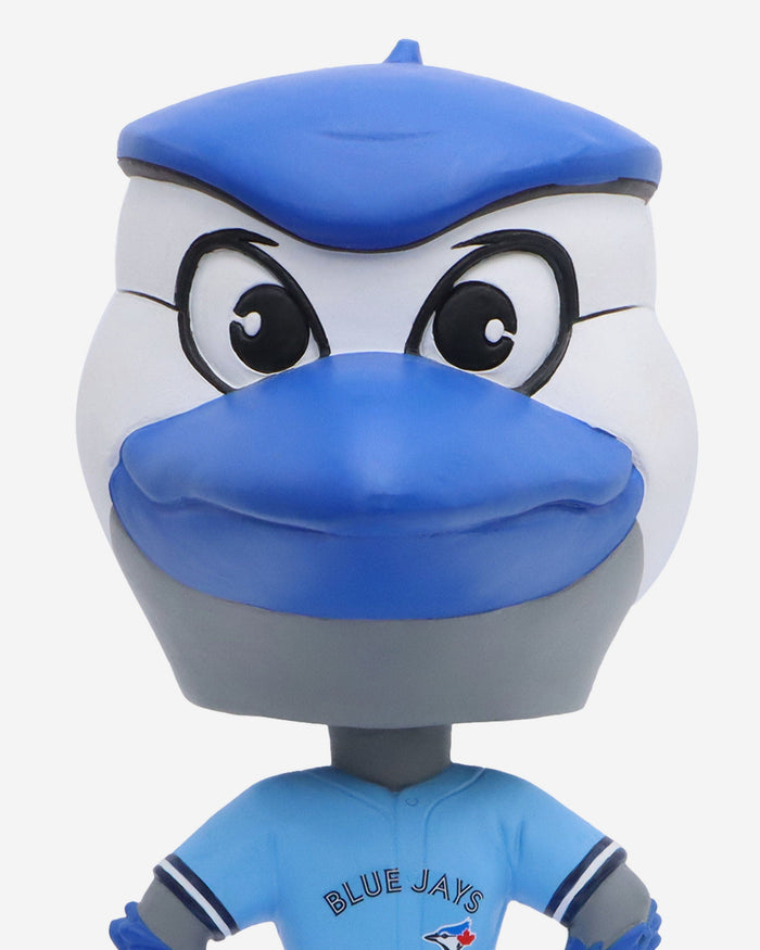 Ace Toronto Blue Jays Powder Blue Uniform Mascot Spinner Bighead Bobblehead FOCO - FOCO.com