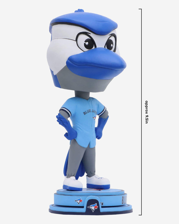 Ace Toronto Blue Jays Powder Blue Uniform Mascot Spinner Bighead Bobblehead FOCO - FOCO.com