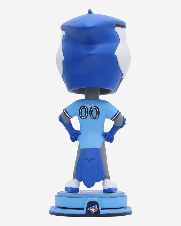 Ace Toronto Blue Jays Powder Blue Uniform Mascot Spinner Bighead Bobblehead FOCO - FOCO.com