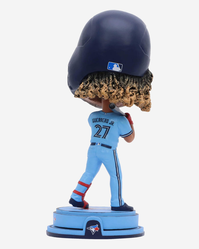 Vladimir Guerrero Jr Toronto Blue Jays Powder Blue Uniform Spinner Bighead Bobblehead FOCO - FOCO.com