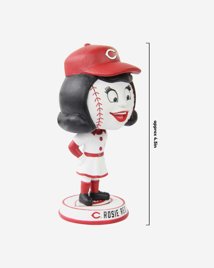 Rosie Red Cincinnati Reds Mascot Mini Bighead Bobblehead FOCO - FOCO.com