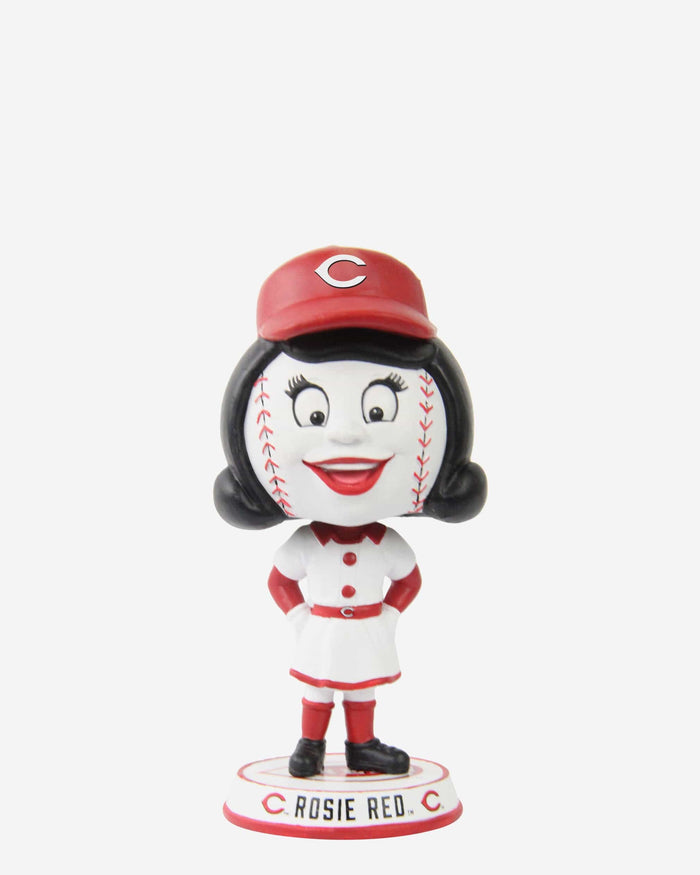 Rosie Red Cincinnati Reds Mascot Mini Bighead Bobblehead FOCO - FOCO.com