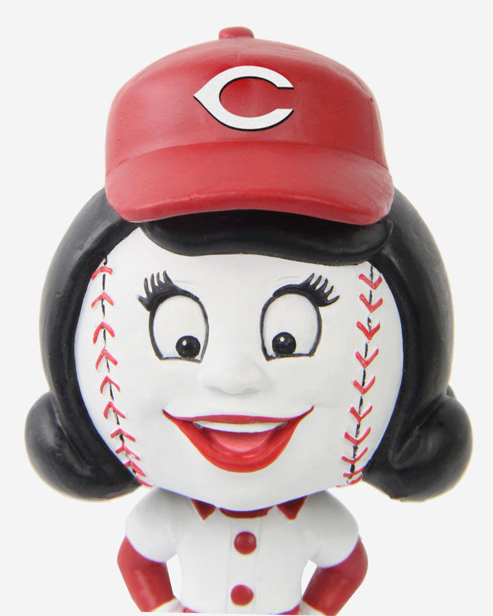 Rosie Red Cincinnati Reds Mascot Mini Bighead Bobblehead FOCO - FOCO.com