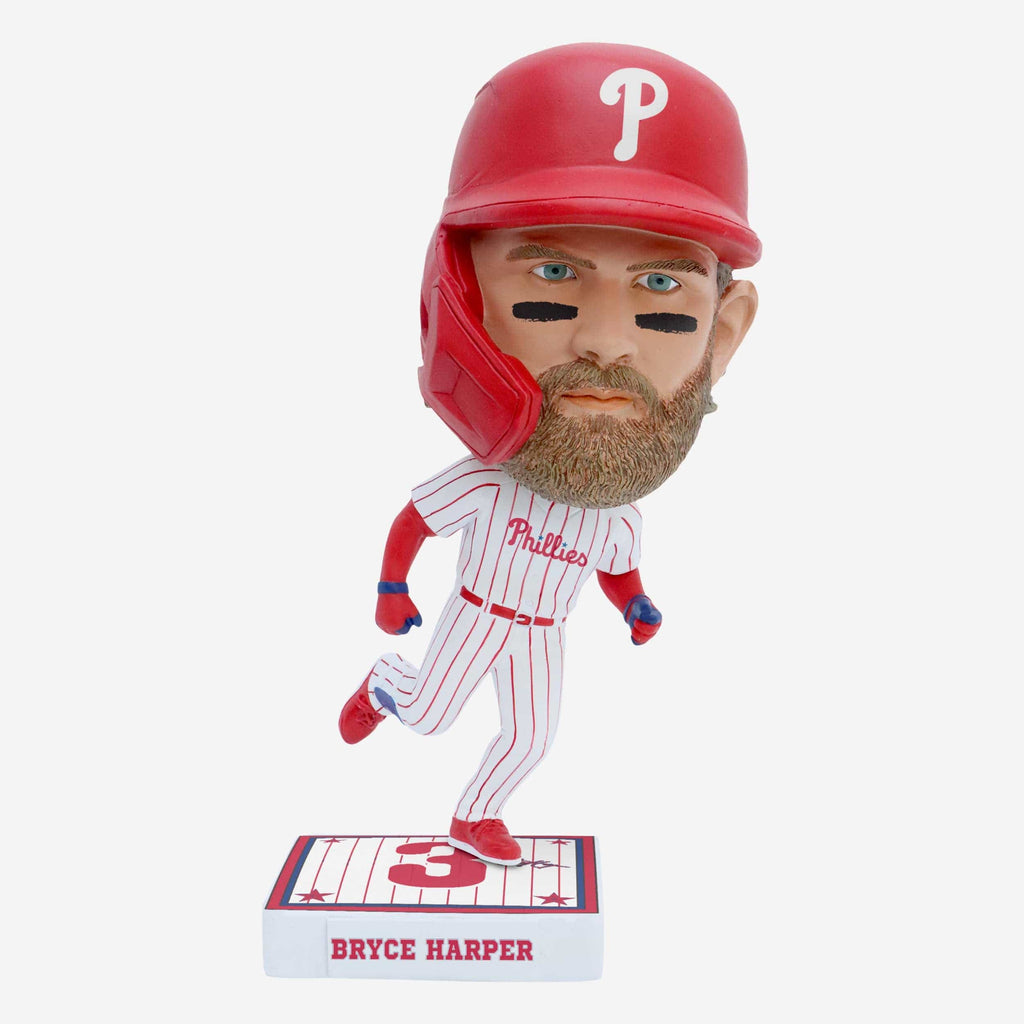Bryce Harper Philadelphia Phillies 2023 NLDS Stare Down Bighead Bobblehead FOCO - FOCO.com