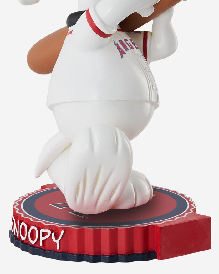 Los Angeles Angels Snoopy Peanuts Bighead Bobblehead FOCO - FOCO.com