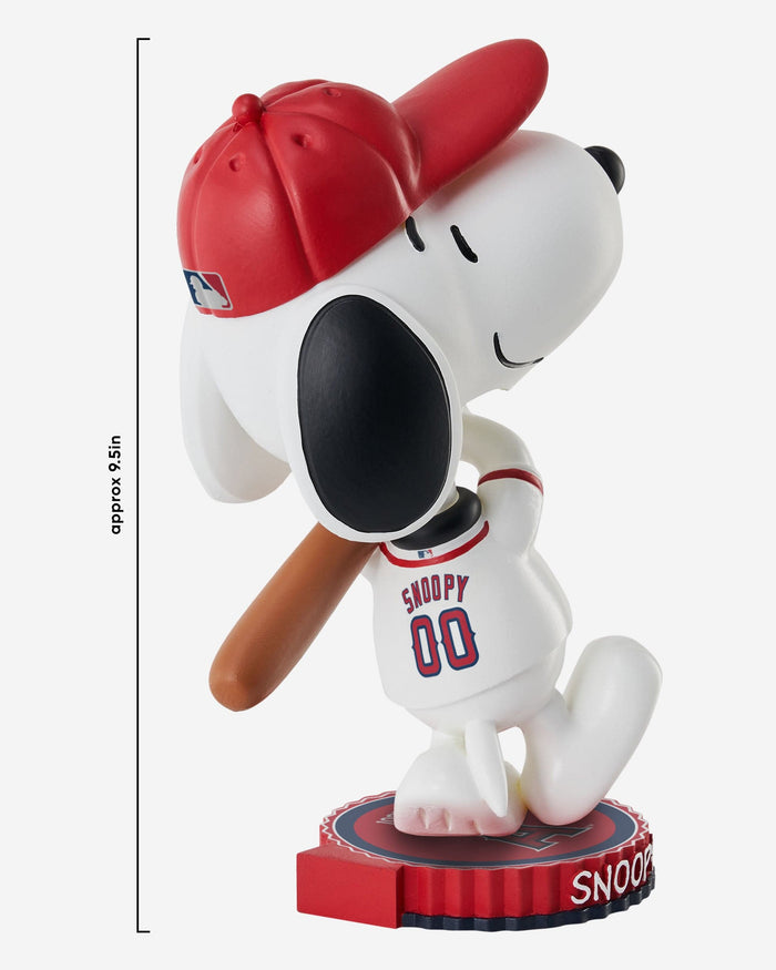 Los Angeles Angels Snoopy Peanuts Bighead Bobblehead FOCO - FOCO.com