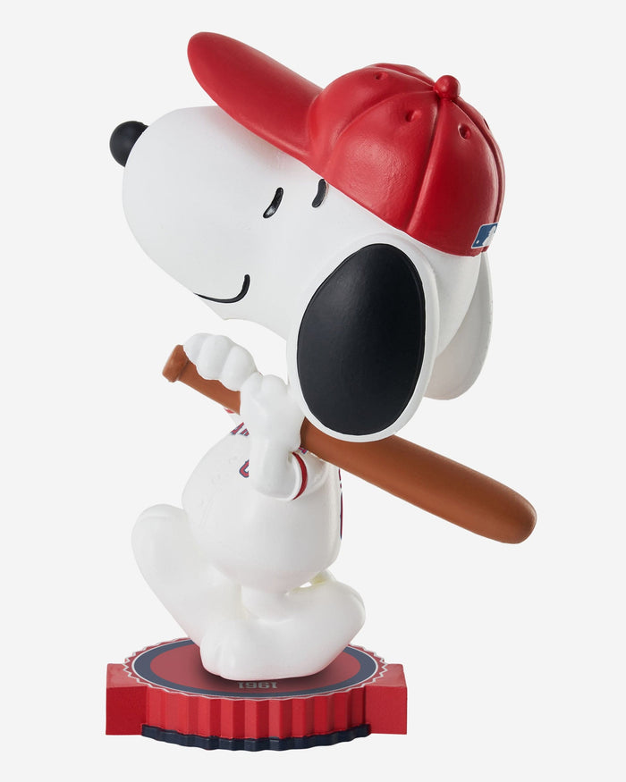 Los Angeles Angels Snoopy Peanuts Bighead Bobblehead FOCO - FOCO.com