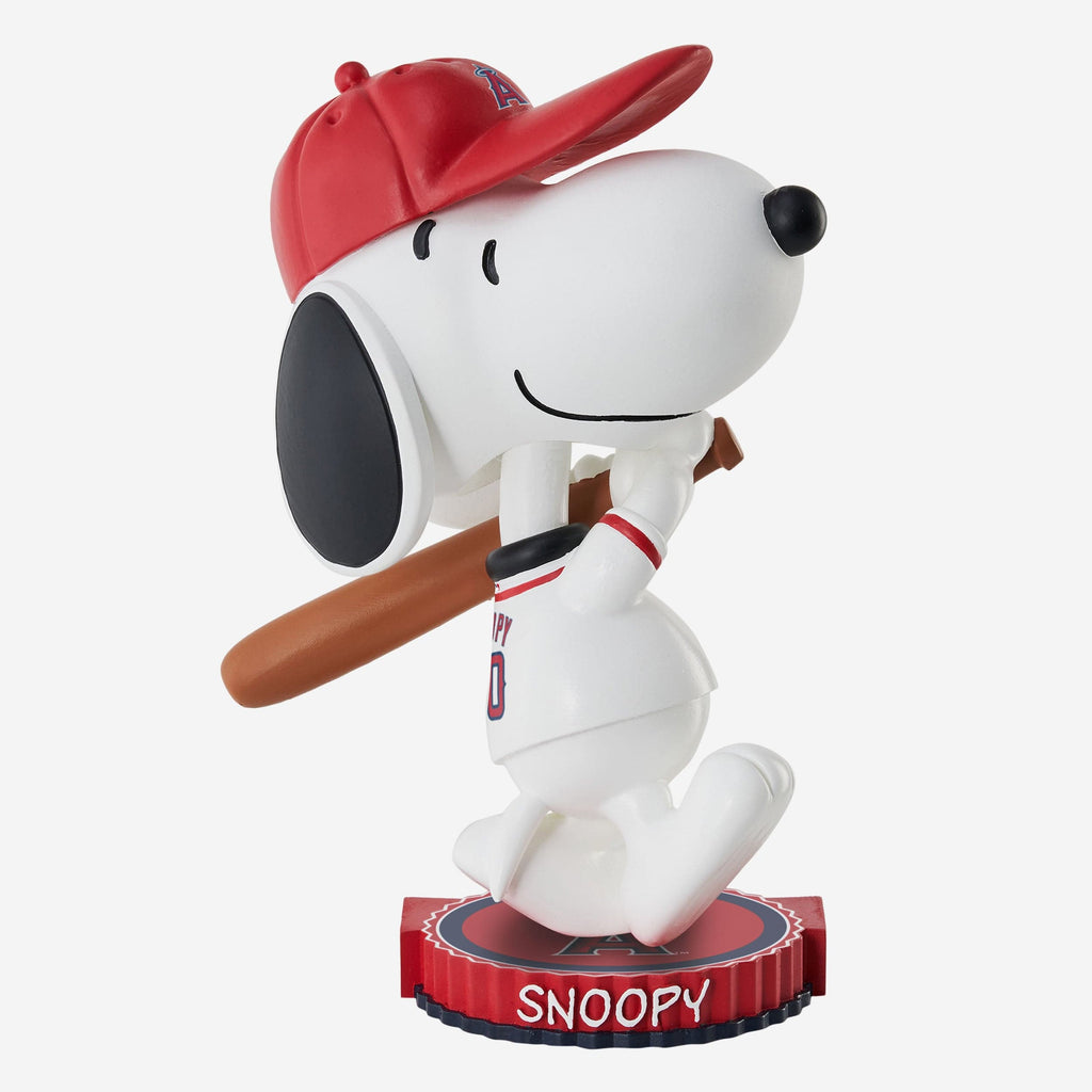 Los Angeles Angels Snoopy Peanuts Bighead Bobblehead FOCO - FOCO.com