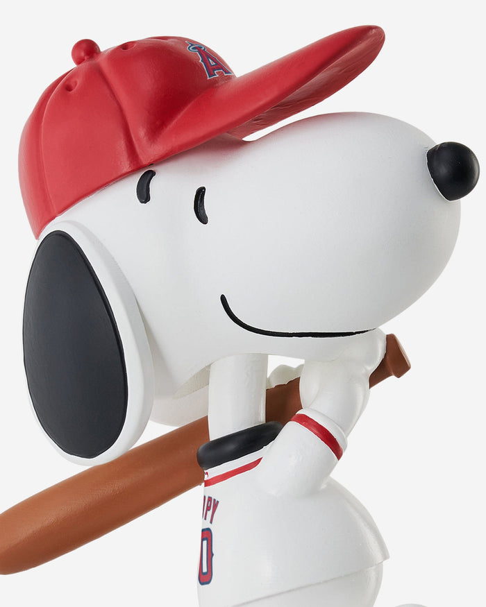 Los Angeles Angels Snoopy Peanuts Bighead Bobblehead FOCO - FOCO.com