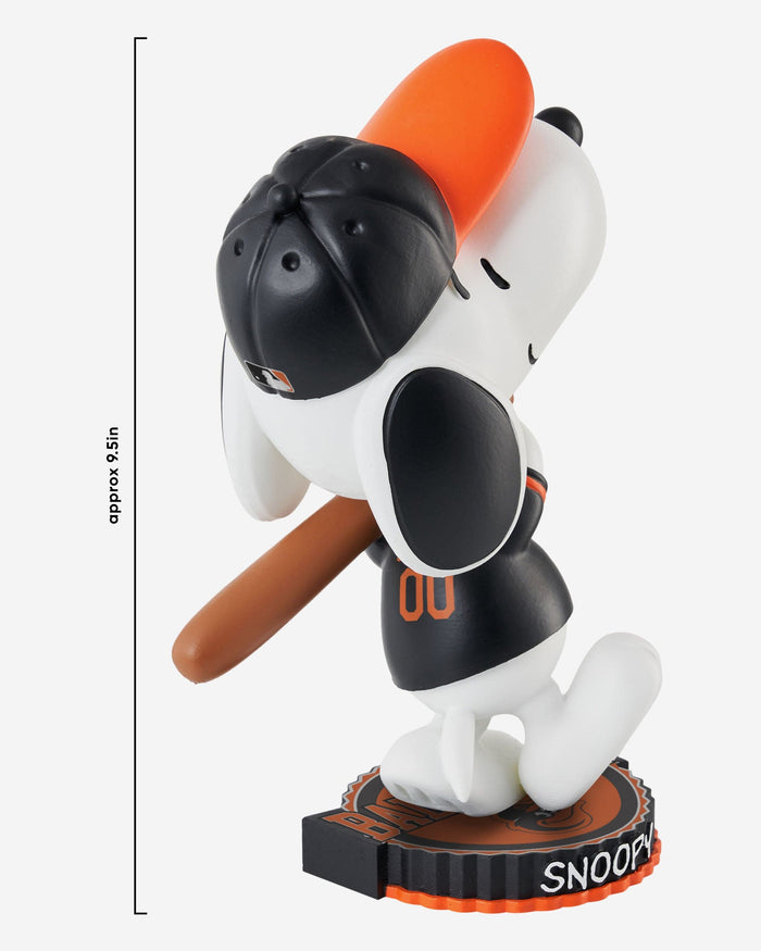 Baltimore Orioles Snoopy Peanuts Bighead Bobblehead FOCO - FOCO.com