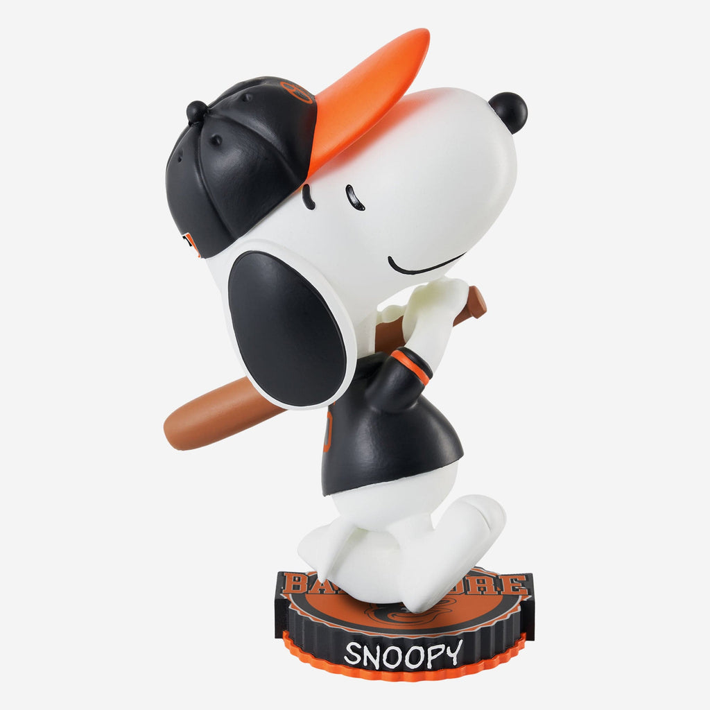 Baltimore Orioles Snoopy Peanuts Bighead Bobblehead FOCO - FOCO.com