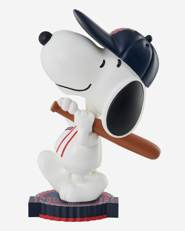 Boston Red Sox Snoopy Peanuts Bighead Bobblehead FOCO - FOCO.com