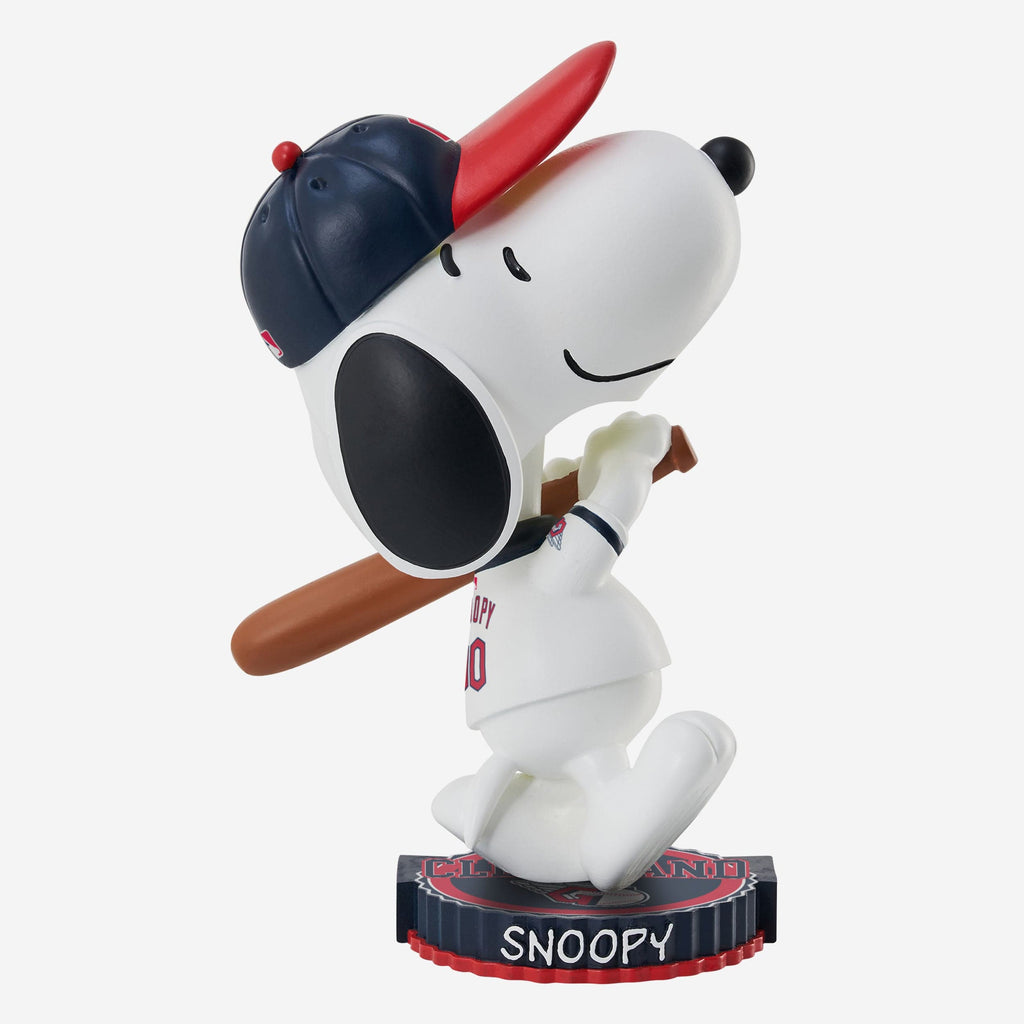 Cleveland Guardians Snoopy Peanuts Bighead Bobblehead FOCO - FOCO.com