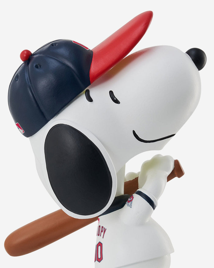 Cleveland Guardians Snoopy Peanuts Bighead Bobblehead FOCO - FOCO.com