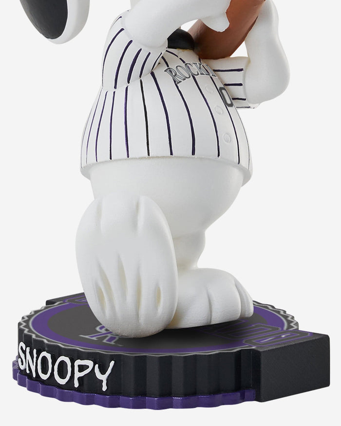 Colorado Rockies Snoopy Peanuts Bighead Bobblehead FOCO - FOCO.com