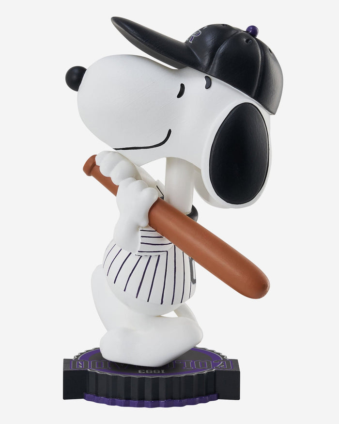 Colorado Rockies Snoopy Peanuts Bighead Bobblehead FOCO - FOCO.com