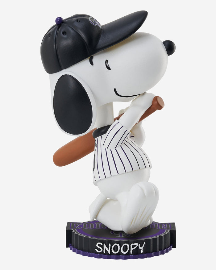 Colorado Rockies Snoopy Peanuts Bighead Bobblehead FOCO - FOCO.com