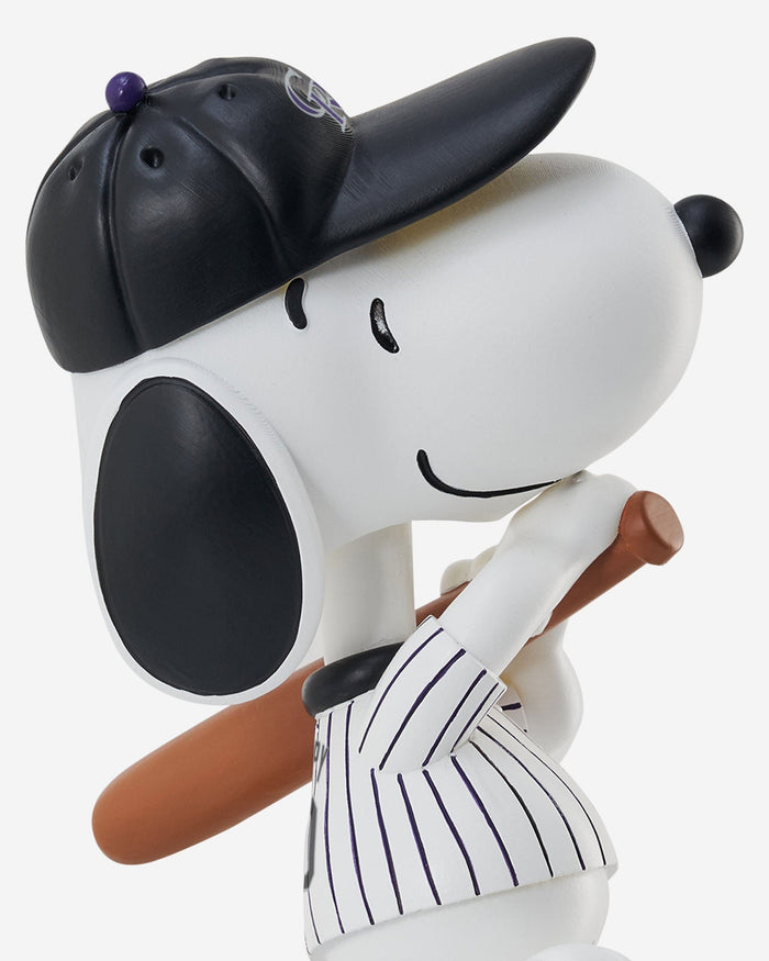 Colorado Rockies Snoopy Peanuts Bighead Bobblehead FOCO - FOCO.com