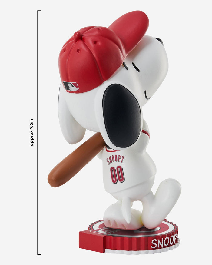 Cincinnati Reds Snoopy Peanuts Bighead Bobblehead FOCO - FOCO.com