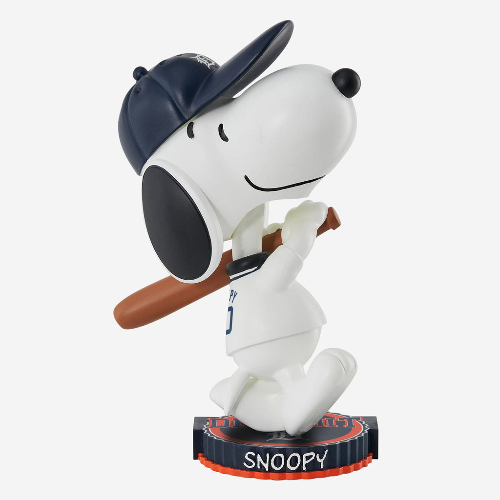 Detroit Tigers Snoopy Peanuts Bighead Bobblehead FOCO - FOCO.com