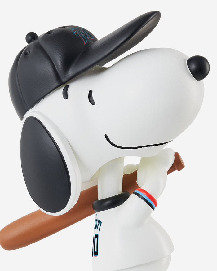 Miami Marlins Snoopy Peanuts Bighead Bobblehead FOCO - FOCO.com